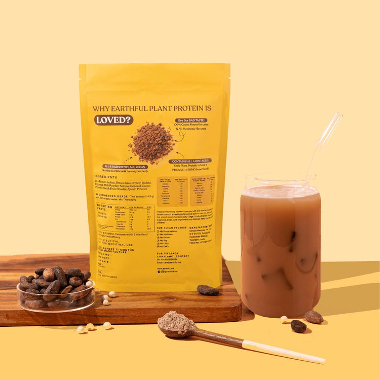 Honest Plant Protein - Indonesian Cocoa