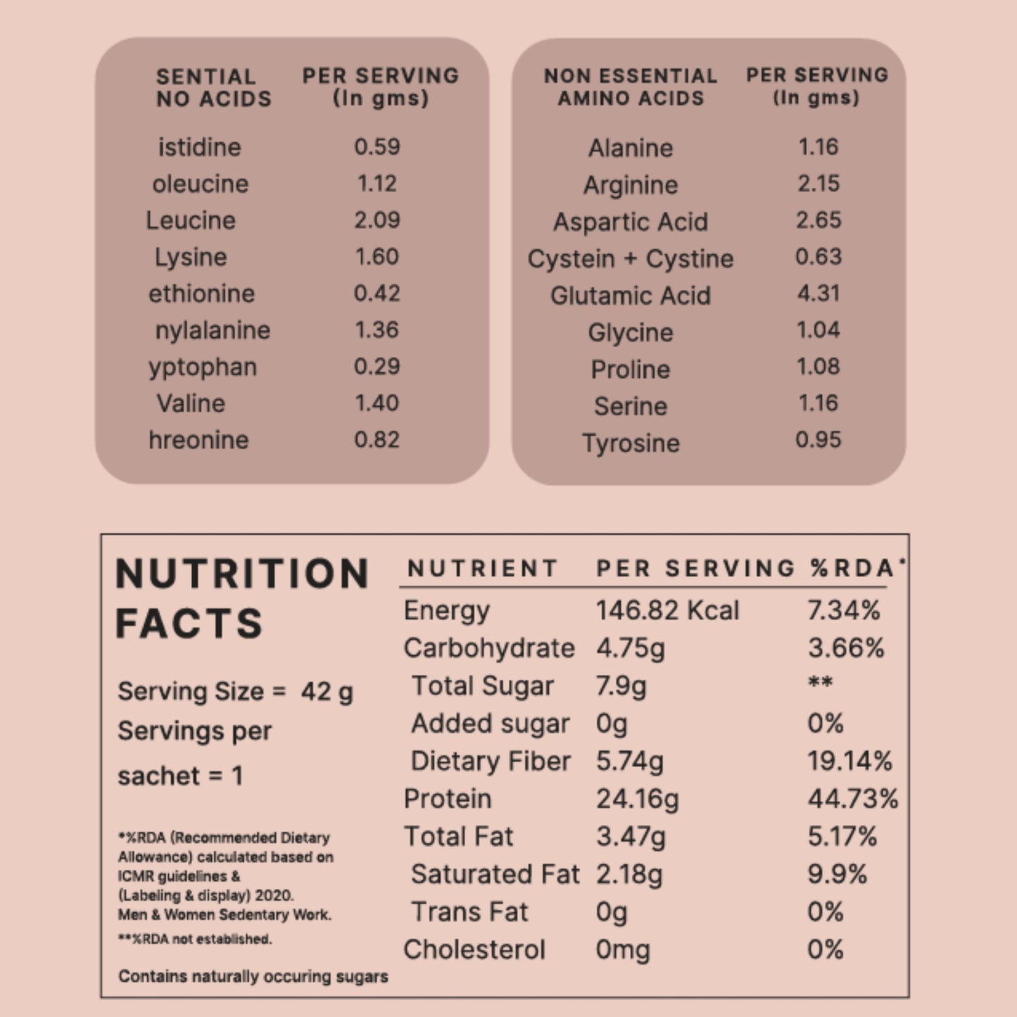 Honest Plant Protein - Berry Blast