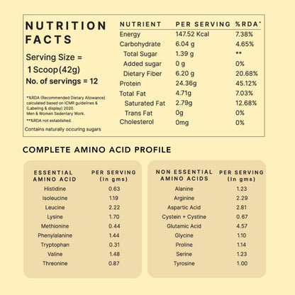 Honest Plant Protein - Indonesian Cocoa