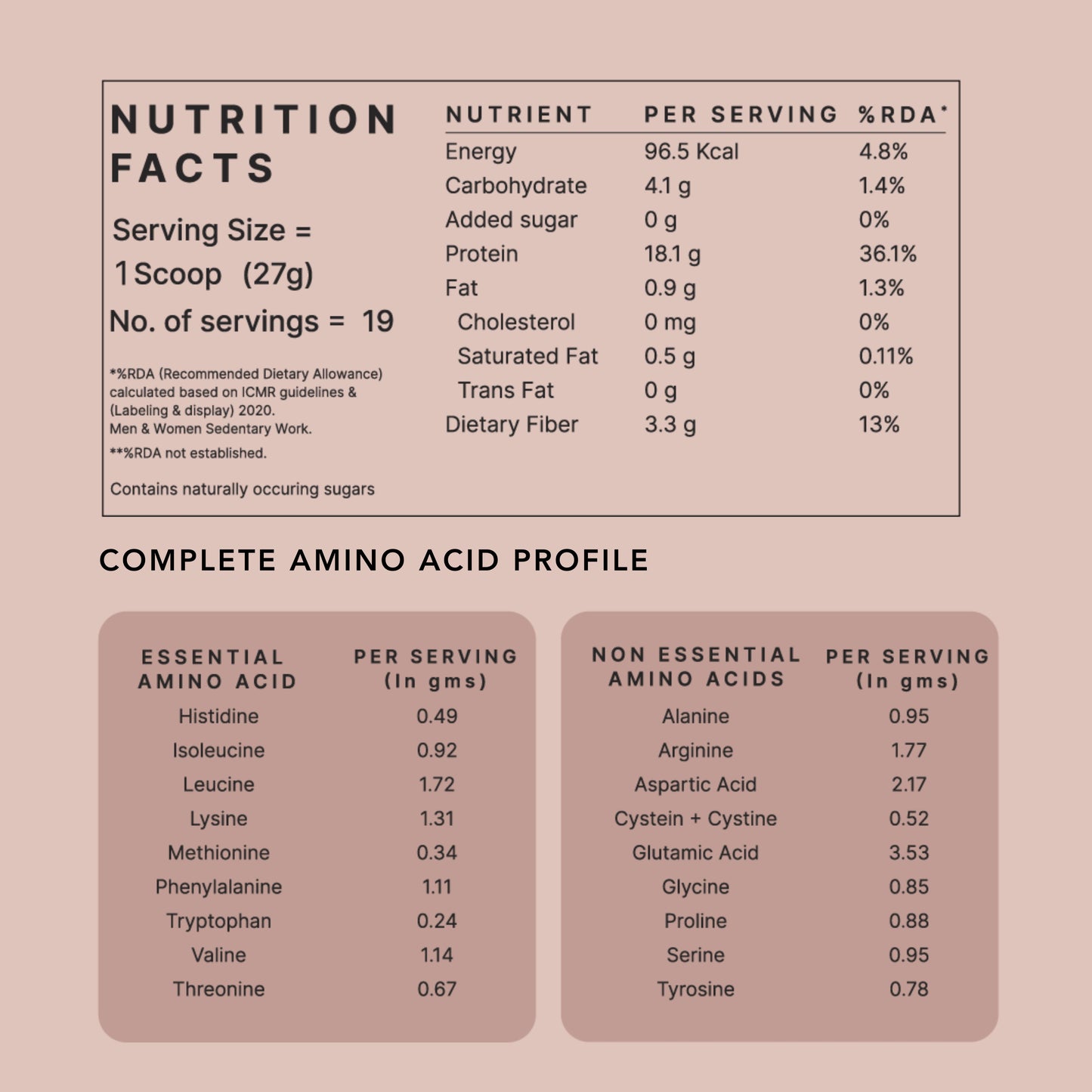 Honest Plant Protein - Apple