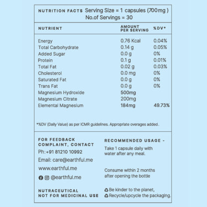 Marine Magnesium Capsule