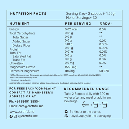 Marine Magnesium Powder