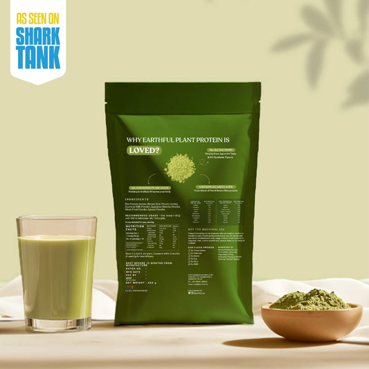Honest Plant Protein - Japanese Matcha