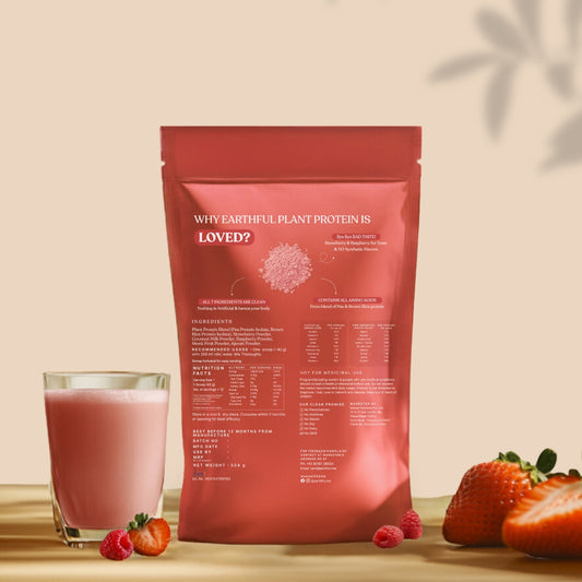 Honest Plant Protein - Berry Blast