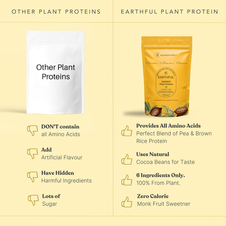 Honest Plant Protein - Indonesian Cocoa