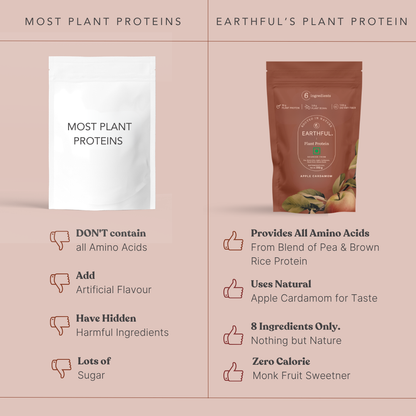 Honest Plant Protein - Apple