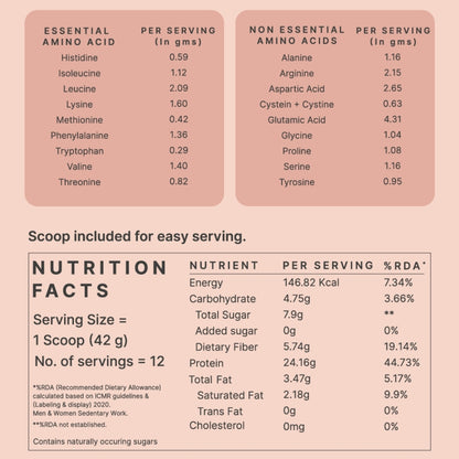 Honest Plant Protein - Berry Blast