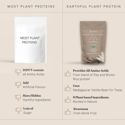 MonkSweet + Plant Protein - Madagascar Vanilla Combo