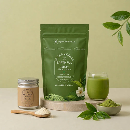 MonkSweet + Plant Protein - Japanese Matcha