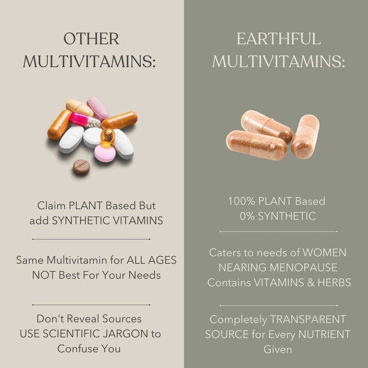 Multivitamin Women 40+ & Marine Magnesium