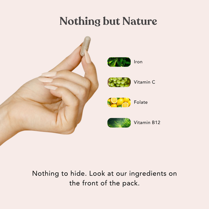 Earthful Iron (from Curry Leaves)