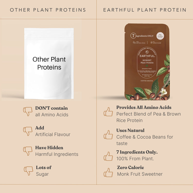 Honest Plant Protein - Coffee Mocha