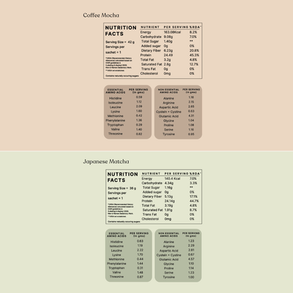 Honest Plant Protein - Assorted Pack Of 12