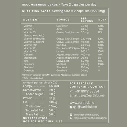 Multivitamin Women 40+ & Calcium+D3+K2