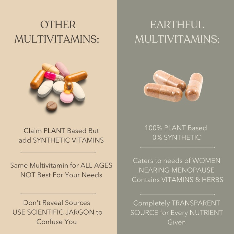 Multivitamin Women 40+ & Root Nourish Capsules