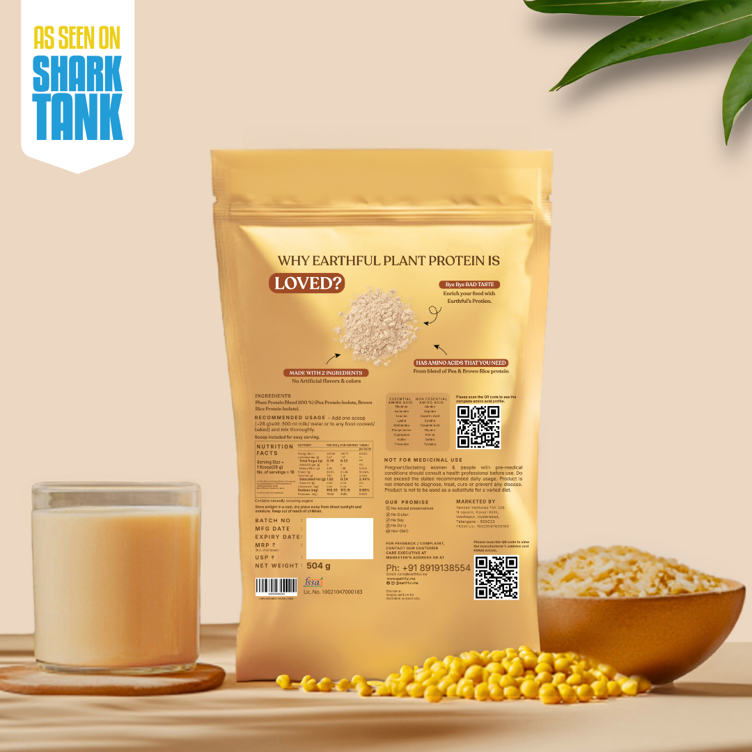 Plant Protein - Unflavoured