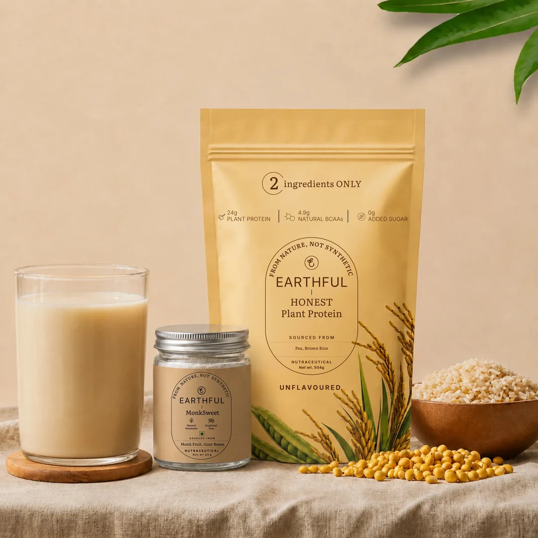 MonkSweet + Plant Protein - Unflavoured