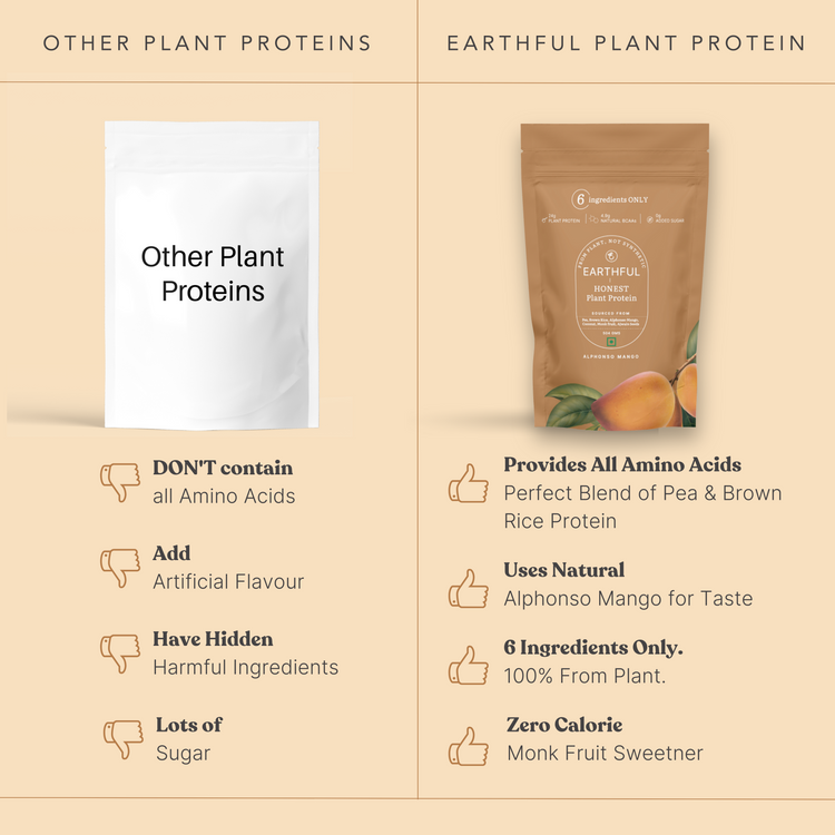 Honest Plant Protein - Alphonso Mango