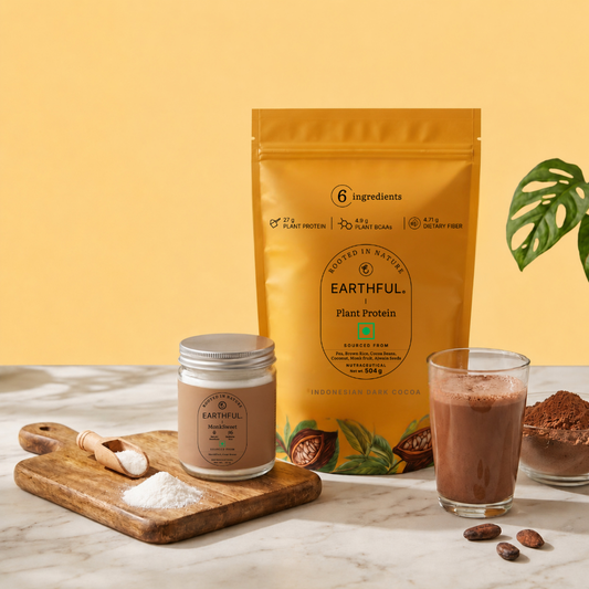 MonkSweet + Plant Protein - Indonesian Cocoa Combo