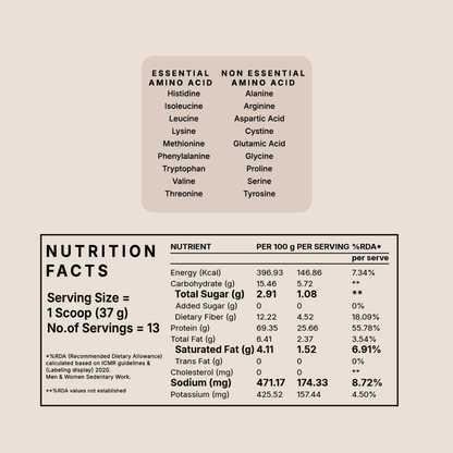 Plant Protein- Madagascar Vanilla