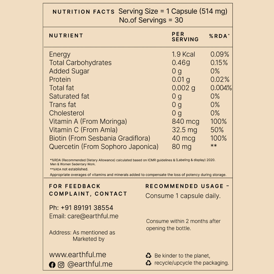 Multivitamin Women 40+ & Root Nourish Capsules (Nutrition for Menopause & Hair Wellness*)