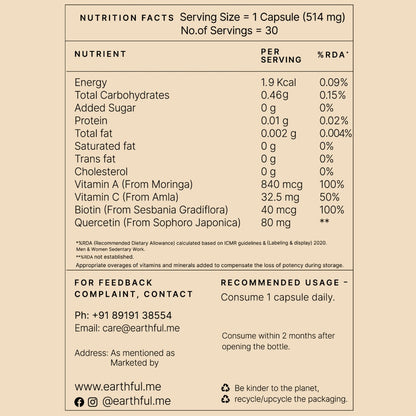 Multivitamin Women 40+ & Root Nourish Capsules (Nutrition for Menopause & Hair Wellness*)