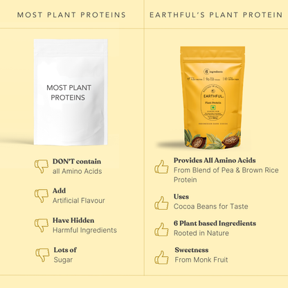 MonkSweet + Plant Protein - Indonesian Cocoa Combo