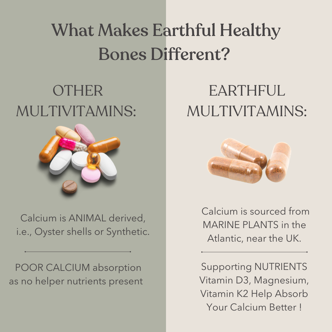 Calcium + D3 + K2