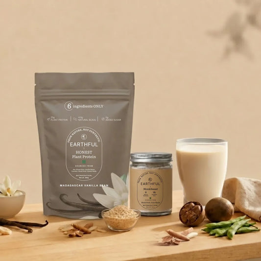 MonkSweet + Plant Protein - Madagascar Vanilla