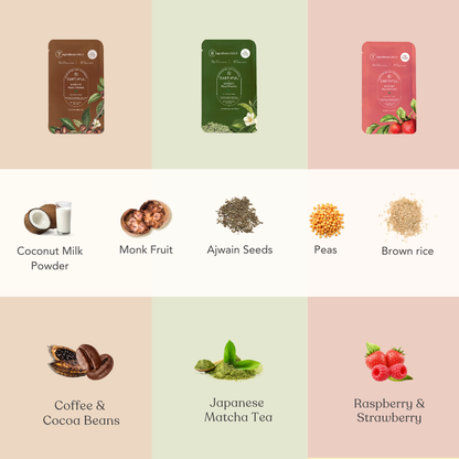 Honest Plant Protein - Assorted Pack Of 12