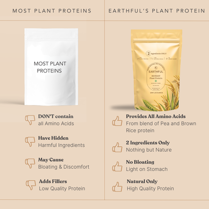MonkSweet + Plant Protein - Unflavoured