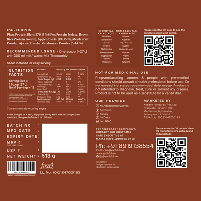 Plant Protein - Apple