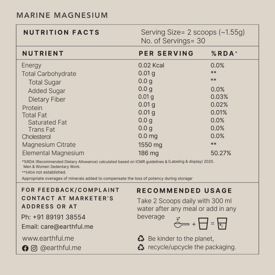 Multivitamin Women 40+ & Marine Magnesium Powder