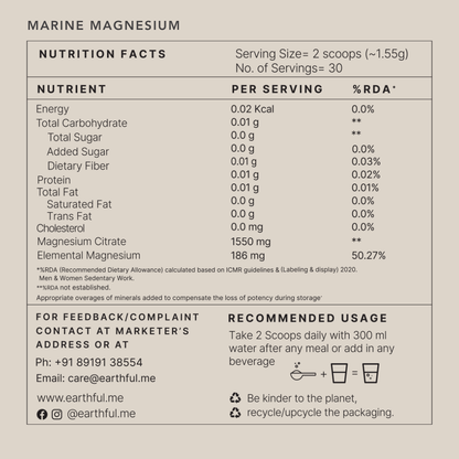 Multivitamin Women 40+ & Marine Magnesium Powder