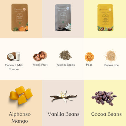 Honest Plant Protein - Assorted Pack
