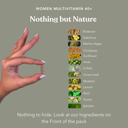 Multivitamin Women 40+ & Calcium+D3+K2