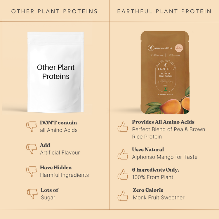 Honest Plant Protein - Alphonso Mango