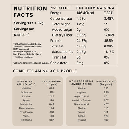 Honest Plant Protein- Madagascar Vanilla