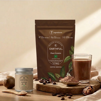 MonkSweet + Plant Protein - Coffee Mocha Combo