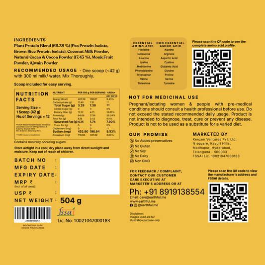 MonkSweet + Plant Protein - Indonesian Cocoa Combo