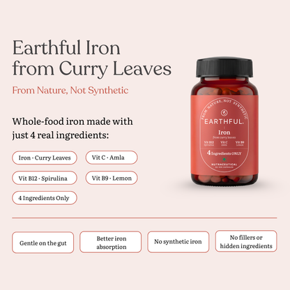 Earthful Iron (from Curry Leaves)