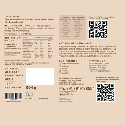 Plant Protein - Unflavoured