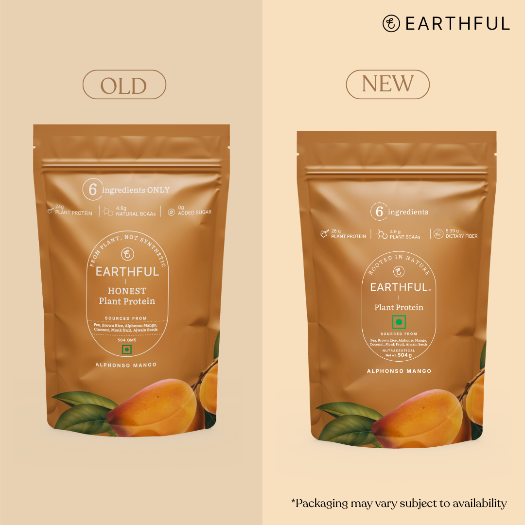 Honest Plant Protein - Alphonso Mango