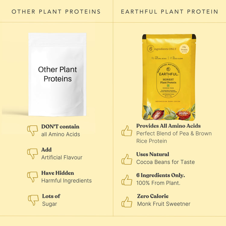 Honest Plant Protein - Indonesian Cocoa