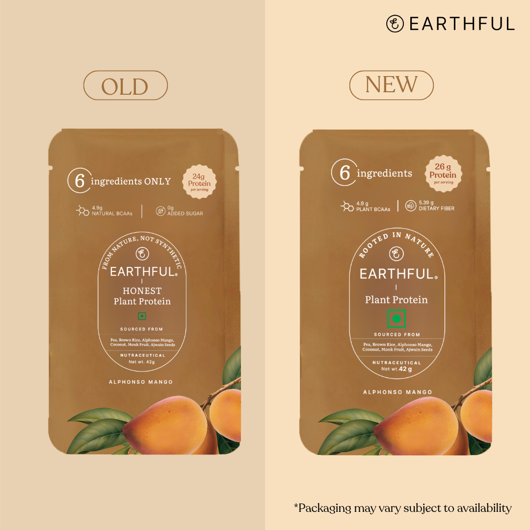 Honest Plant Protein - Alphonso Mango