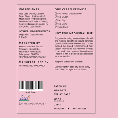 Earthful AcidCalm™ (Acidity & Heartburn Support)