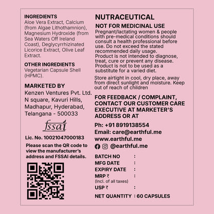 Earthful AcidCalm™ (Nutrition for digestive comfort*)