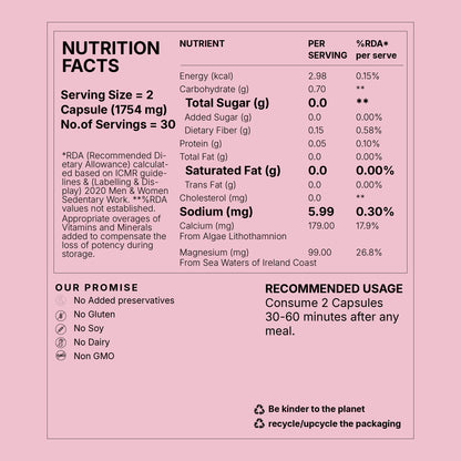 Earthful AcidCalm™ (Nutrition for digestive comfort*)