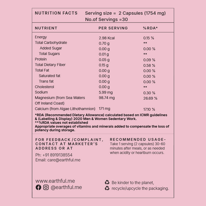 Earthful AcidCalm™ (Acidity & Heartburn Support)