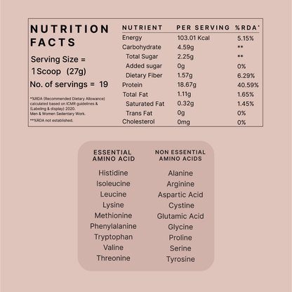 Honest Plant Protein - Apple